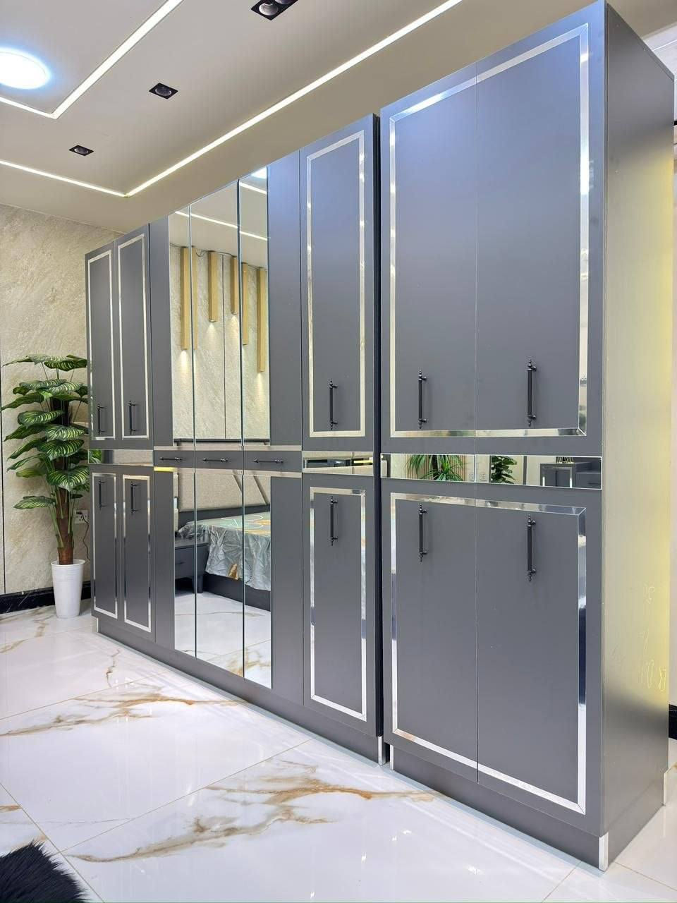 *موديل          مدريد        الجديد*

❇️ 10 قطع          كنتور وملحق  350
❇️ سرير وشازلون مخزن
❇️ ميز تواليت ضخم 
❇️ إناره بالكومديات *شكل ممّيز*
❇️ شغل ممتاز وأصلي 
⭕️ إناره مخفيه
🇹🇷 أرجل حديد درجه أولى 

السعر مليون و600 الف 

توصيل بغداد مجانا 
اطراف 20 الف 
محافظات 100 الف
[٢٩‏/٣، ١٢:٠٠ ص] ابو شهم السراي: *موديل            5007            الرصاصي*

*10 قطع          كنتور ملحق  🎁  300*      
✅ السرير مخزن 
✅ الميز تواليت الضخم
🥇  
✅ شغل ممتاز 
✅ المصنع الأصلي   
✅ قياسات ضخمه 

السعر مليون و150 الف 

توصيل بغداد مجانا 
اطراف 20 الف 
محافظات 100 الف


**إذا كنت صاحب هذا الإعلان وتريد حذفه لأي سبب، رجاءا أرسل رسالة إلى الدعم الفني**