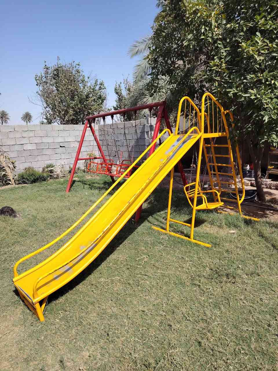 السلام عليكم ورحمة الله وبركاته
للبيع ملاعيب مستعملة نظافة ٩٠٪
  ترامبولين اصلي حجم كبير مستخدم قليل  بس حاليا فاتح السبرنگات اخذتة العام ب ١٠ ورقات الله شاهد
السعر كلهن ب مليونين
مكاني بغداد ابو غريب
***********
