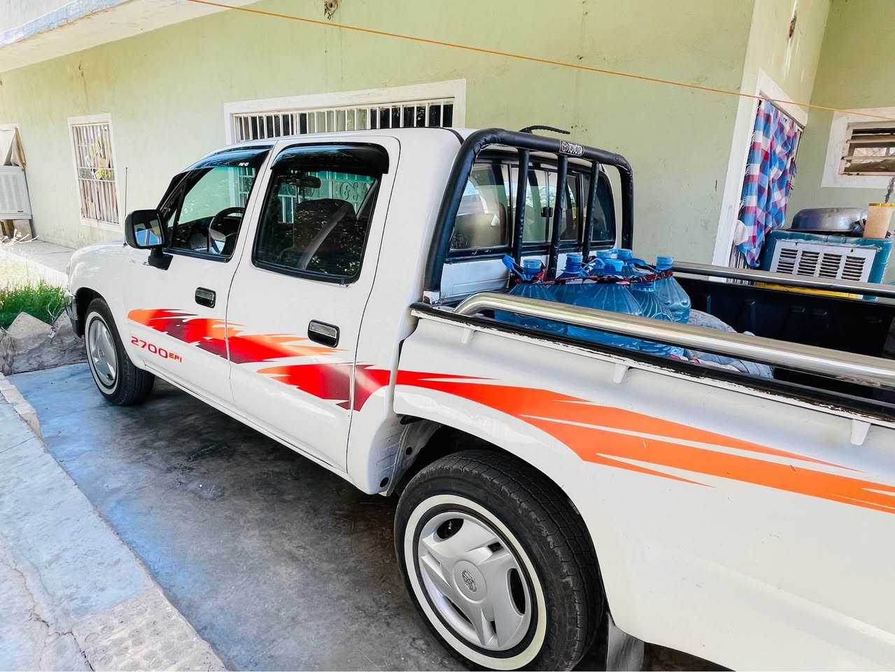 بيكم دبل قماره2003 رقم اربيل دولي مبدل بونيد بدون دواخل فول جيل اكس دفتر بانزين موجود سعر 130 وبيها مجال
*********** كركوك, العراق
