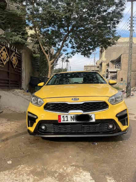 تحية طيبة . 
كيا فورتي 2020 FE محرك 2000 دوش السيارة ماشية 71 الف ميل  
كير محور At  السيارة نضيفة وجاهزة (ضربتها بچم واصل للشاصي والصور مرفقة بالمنشور ) المحرك مامفتوح ولا مبدل بي شي 

المكان بغداد العبيدي 

سعرها 105 وبيها مجال 

***********
