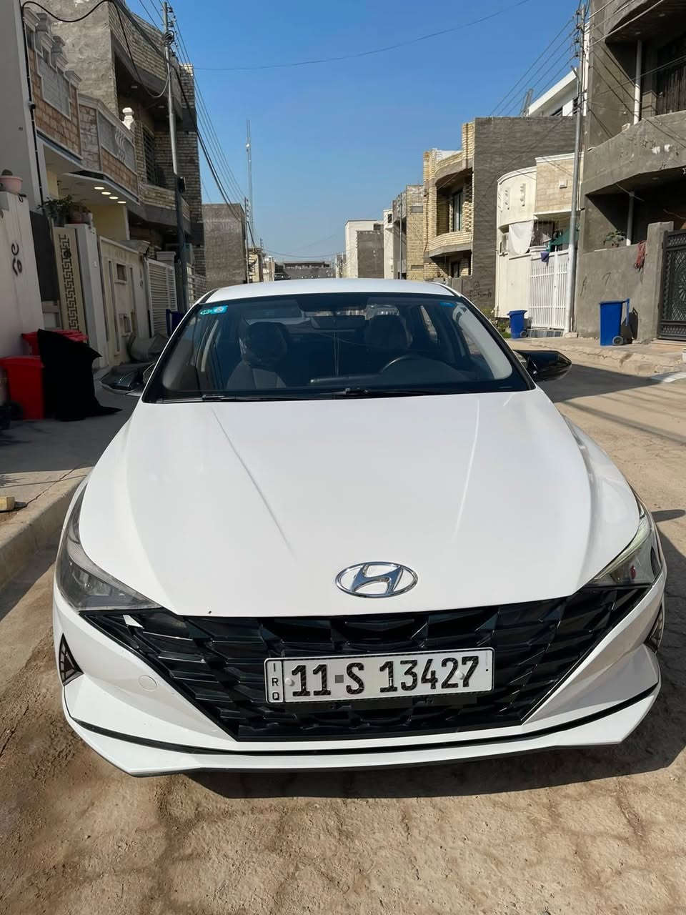 النترا 23 تجميع صيني
1500 دبل نورل 
السياره بيها نقص لايت امامي ايمن  والبك لايت مكسوره الجامه 
 الضرر بنيد ومصلح نفسه  بدون ايرباك 
 وبيها بارد بل جاملغ الايمن 
السعر 127 وبيها مجال 
السياره كلشي بيها جديد 
ماشيه 51 الف قابل للزياده 
الرقم *********** بي واتساب هم 
مكاني بغداد الدوره جمعيه عدنان خير الله
