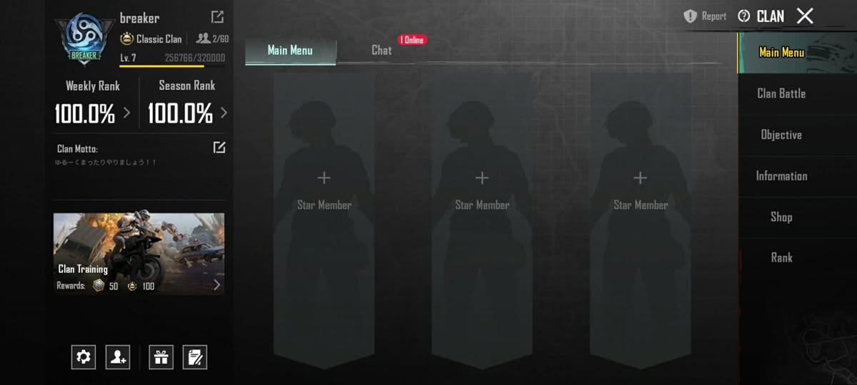 حساب بوبجي كورية للبيع السعر 30
المستوى 67 
ملاحظه الي يريد العشيرة هم ابيع


**إذا كنت صاحب هذا الإعلان وتريد حذفه لأي سبب، رجاءا أرسل رسالة إلى الدعم الفني**