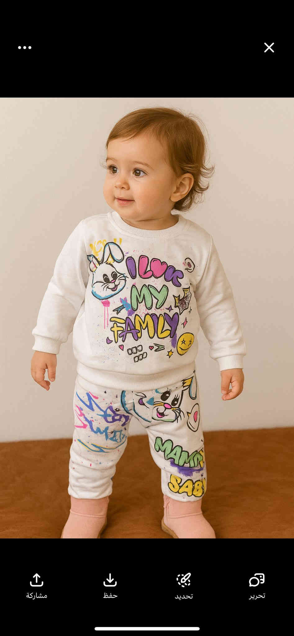 اهلا وسهلا 
مشروع جديد واتمنة المشاركة 
توفرت تركات اطفال شي ان وماركة بات بات خامات اصلية 

وسعار جدااا مناسبة 

***********

اكثر من قطعه توصيل مجاني 😍😍😍
