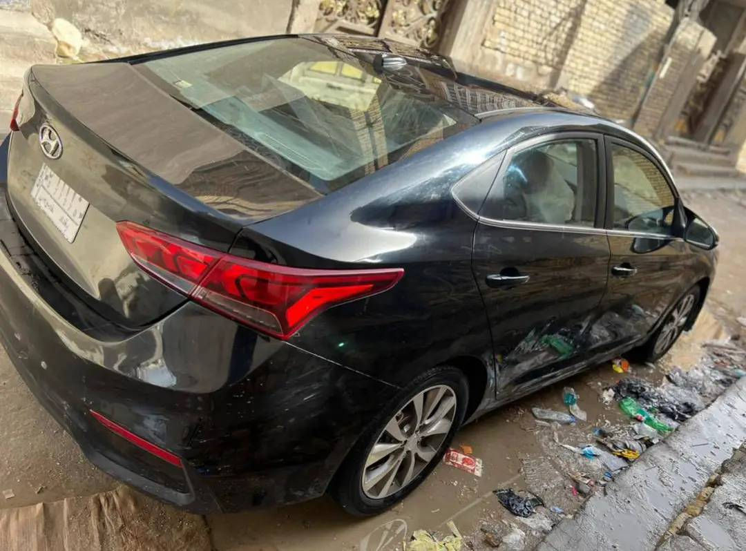 هونداي اكسنت 2020 رقم بغداد معوقين ضربه جاملغ امامي ألايمن  وبارد باب سايق جاهزه سياره مكينه 1600 دوش كير at ماشية 60 مكان سياره مركز محافظة ذي قار,***********
