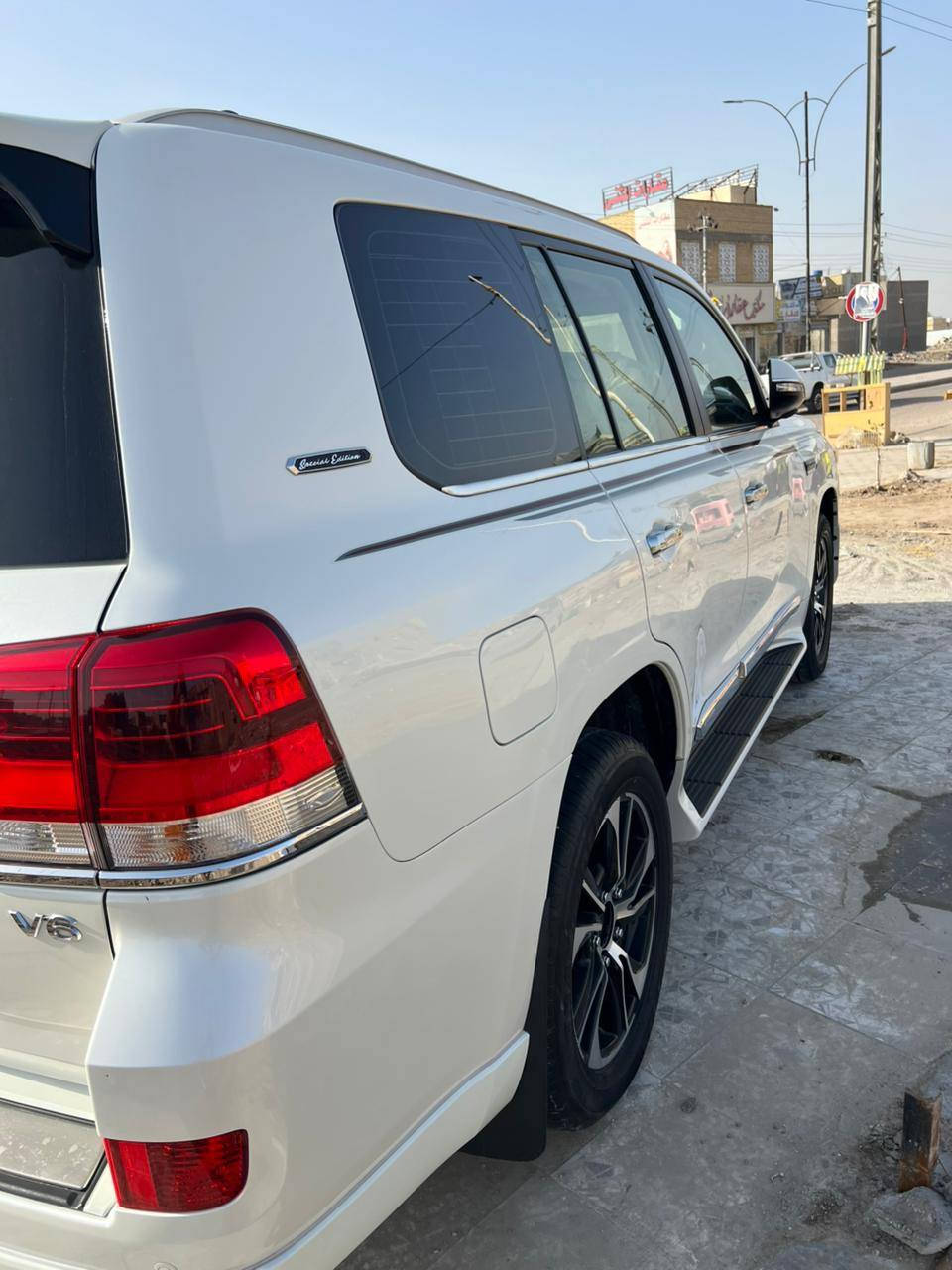 لاندكروز موديل 2021 رقم اربيل دولي مميز مكفوله كفاله عامه بدون ملاحظات تحويل بشرط بأسمي سياره ساز 8ايرباك  ماشي 50 الف حقيقي بشرط سعر 565 وبيها مجال شراي يتصل عنوان ذي قار الناصريه ***********/***********
