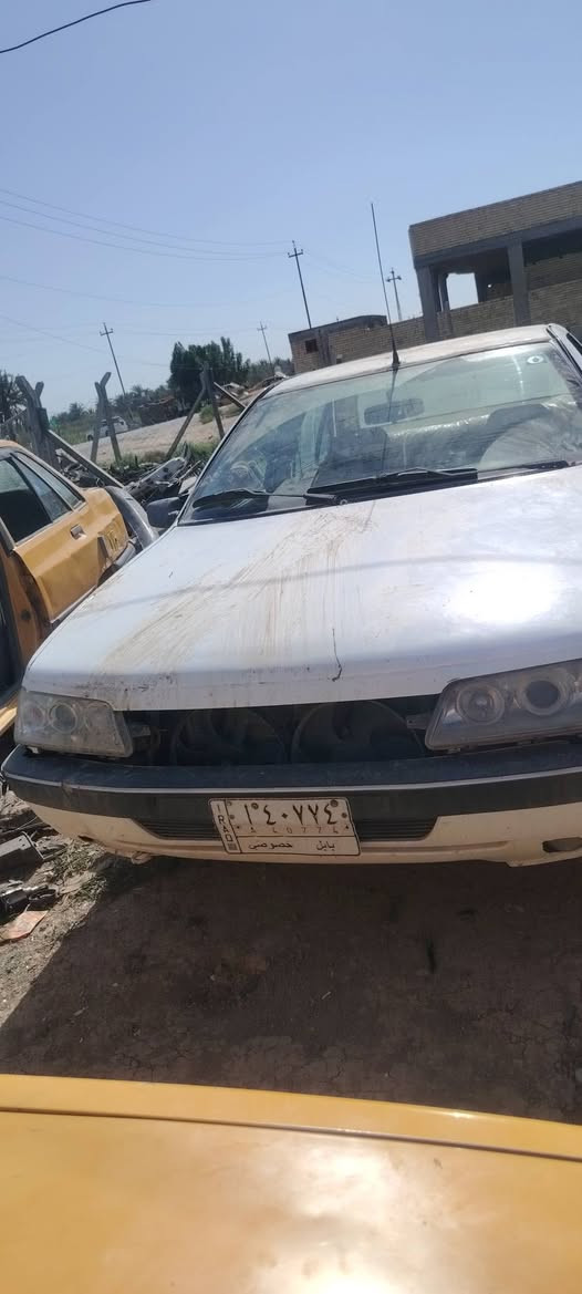 سلام عليكم تم تفصيخ بيجو 405 شتحتاج غراض اتصل وبلخدمه مكان بابل مشروع المسيب شارع ابو الجاسم  ***********///***********
