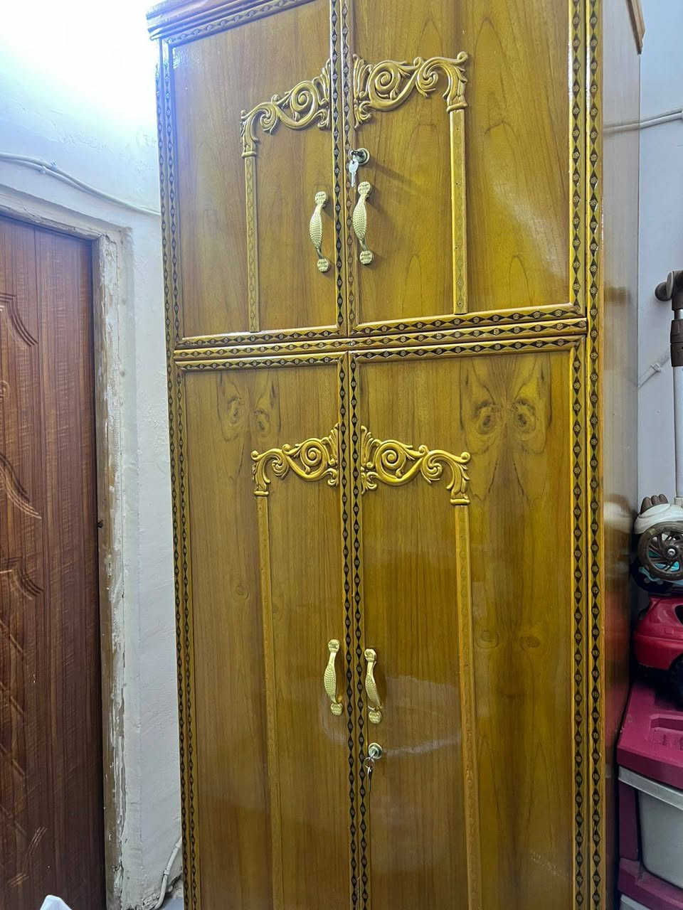 السلام عليكم غرفه عراقيه صاج والله استخدام كلش قليل بسبب مكان ارد ابيعه ٨٥٠ مكان بغداد ***********

