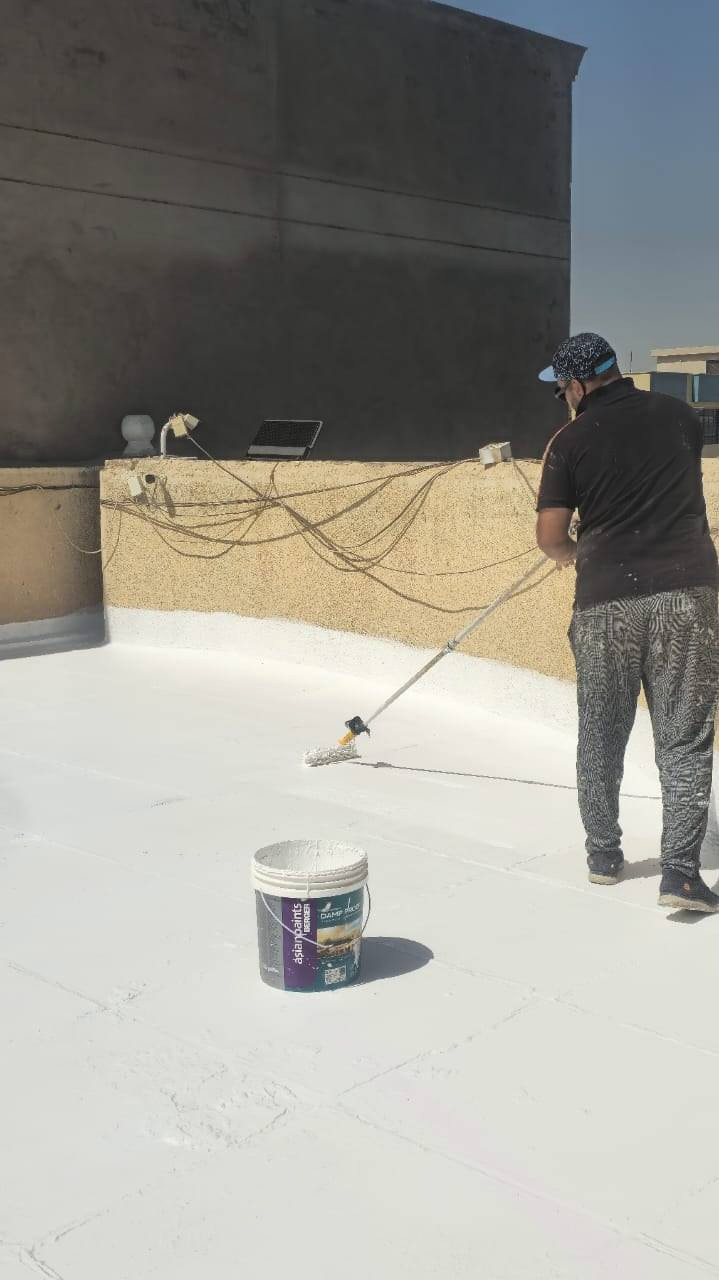 من أصباغ برجر عازل الاسطح دامب بروف لأسطح مقاومة للتغيرات المناخية بضمان فعلي وتجربة مضمونة 

اصباغ_برجر_زيونة 
***********
