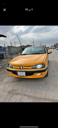 بيجو بارص مديل 18 السياره مكفوله من طول لطول بيها خياسات كلش قليله ب د...