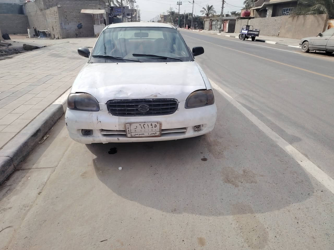 سلام عليكم سياره سازوكي مديل 2001سياره كير مكينه حداده تايرات جدد رقم بصره راعيه موجود تحويل شوكت ماتريد سياره بل بصره القرنه بني منصور سعر 30وبيه مجال قليل بيع او مراوس ***********
