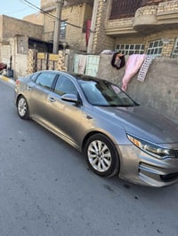 كيا اوبتيما 2016 امريكي فول مواصفات ex  بصمة بانوراما كشنات جلد تدفئة ...
