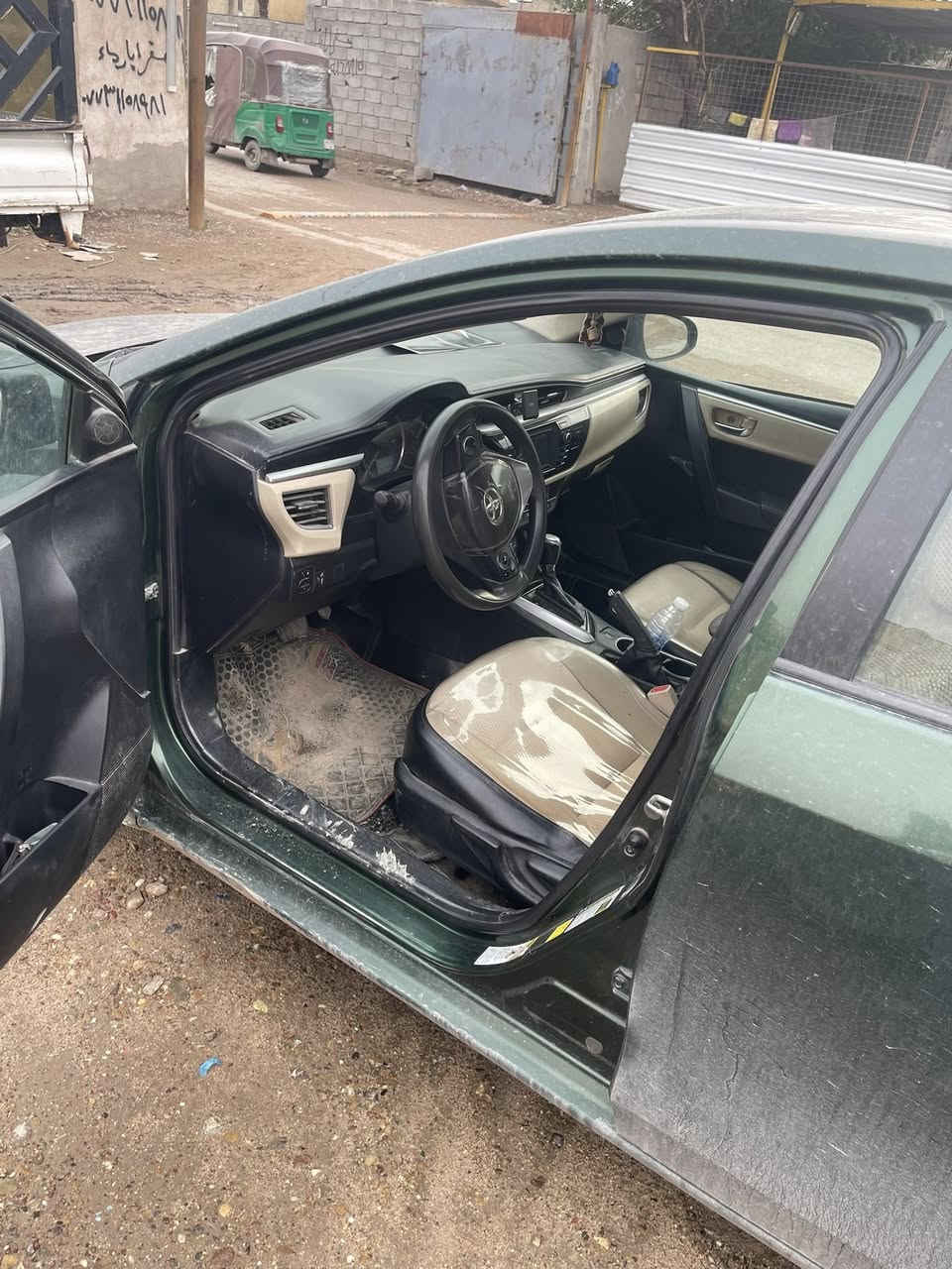 كورله موديل ١٤حادث بنيد بدون إرباك بيه ملاحضات السعر ٩٥العنوان الدوره.  ***********
