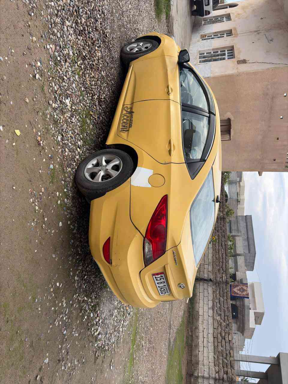 هونداي اكسنت وارد كندي
موديل 12
رقم انبار مشروع وطني جديد 
ضررها بس بنيد مبدل 
كير محرك شرط صدر طخم تاير  
تدفئه تبريد 
السعر 85
مكاني كركوك 
للاستفسار اتصل 
***********
