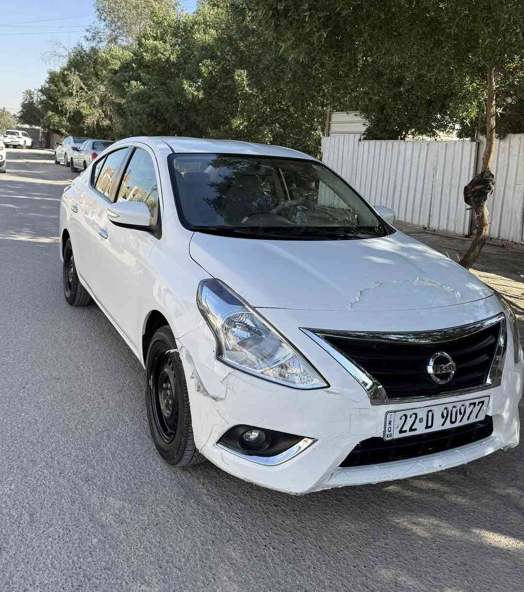 سلام عليكم
نيسان سني 2024 ماشية 49 مواصفات معروفة شاشة كاميرا حساسات تحكمات
السيارة بيها رصعة بسيطة بالجاملق جهة السائق وباقي على وضعها ومكفولة من البارد والصبغ والتبديل السيارة جديدة جدا ومابيها اي نقص ومكفولة كير محرك تبريد وكهربائيات جاهزة من كلشي مكان السيارة بغداد
السعر: ١٢٢ ورقة وبيها مجال
للاتصال: ‭***********‬
