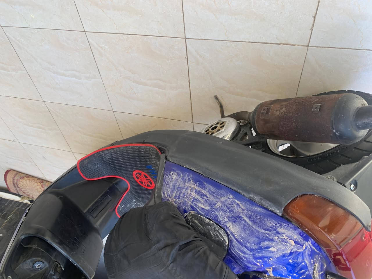 سلام عليكم للبيع أو مراوس اربعه كير نضيف حسب القناعه  دراجة نوع بطه محرك 60 ما مفتوح بلادي دراجة حلوه السعر 250وبيه مجال لشراي لونضيفه مكان  النجف ناحية العباسيه خاصة تعال وبيك خير ودلل


**إذا كنت صاحب هذا الإعلان وتريد حذفه لأي سبب، رجاءا أرسل رسالة إلى الدعم الفني**
