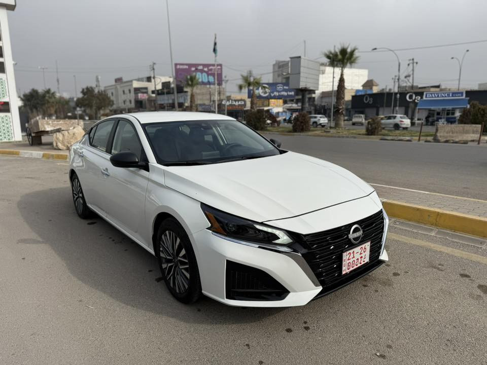 سلام عليكم
- نيسان التيما 2025 فئة SV 
- ﻿﻿لوحات السيارة كاتي دخول جديد تترقم شمالي و شرط الترقيم
- ﻿﻿ماشية 18 الف ميل
1N4BL4DVXSN333492 
-  جاملغ السايق و ربع البونيد صبغ + 3 قطع صبغ امريكا و ايرباك استيرن و دشبول راجع سستم
- ﻿﻿مواصفات SV المعروفة 
- ﻿﻿حجر بيئة رادارات كامله سيارة بدون مصرف
- ﻿﻿السعر مناسب 148 ورقة و بيها مجال بسيط
- ﻿﻿عنوان السيارة كركوك
- ***********
