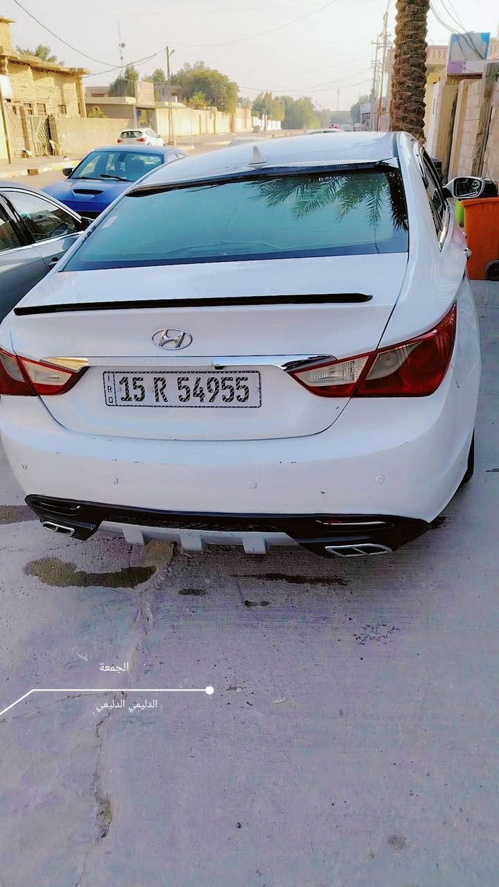 السلام عليكم
سوناتا موديل ٢٠١٢ وارد أمريكي  باسمي والتحويل ثاني يوم اذا اتريد مكفوله من الضربة بيها رش الصفحة اليمنه أثر شخوط محرك ٢٤٠٠ السياره جاهزه من كلشي السعر ١٠٥ وبيها مجال بسيط وتجي اتكلب وتقتنع واشوف بعينك المكان الفلوجة رقم الهاتف ***********
