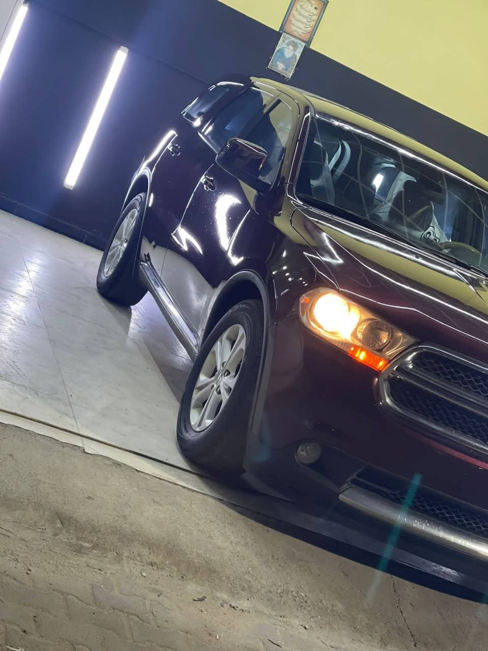 ادوات ادوات ادوات 
دوج كورنكو 2013 خليجي حاويه بدون كص ولا فتح ولا ضربه  مكينه 3/600 سته سلندر السياره جاهزه من كل النواحي كير مكينه حداده تخم تاير 100/100 ( ما اكفل صبغ لا تسولفلي على صبغ ) بيها موعد مال تسجيل 
اتعهد من الكص والسرقه والعشائر والانتربول 
العنوان بصره 
السعر 90 بيها مجال قليل 
*********** بدون مراوس بيع فقط
