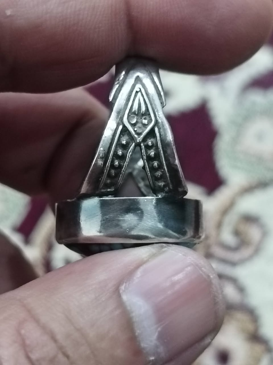 خام طبيعي أصلي قديم
صياغة فضه عراقي 
توصيل جميع المحافضات


**إذا كنت صاحب هذا الإعلان وتريد حذفه لأي سبب، رجاءا أرسل رسالة إلى الدعم الفني**