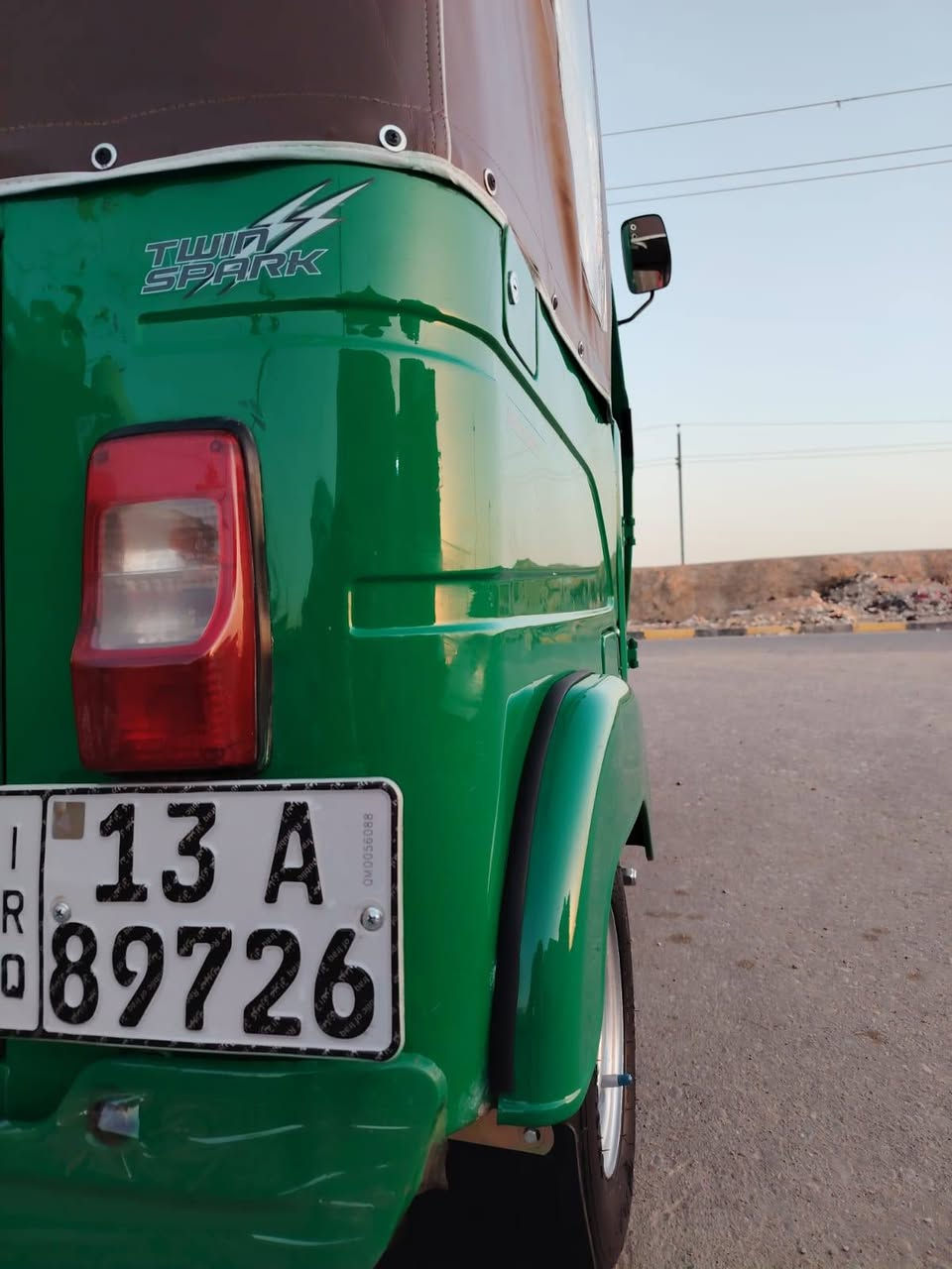 تكتك لبيع موديل 21 شهر 10 رقم وسنويه نكليزي تحويل ثاني يوم كفاله عامه من شخط بس دوس  معمر مكينه لا تنيقيص ولا تبخير ناعمه كبل الشارع مكان ميسان قضا المجر الستفسار تصل علا رقم 📱 ***********
