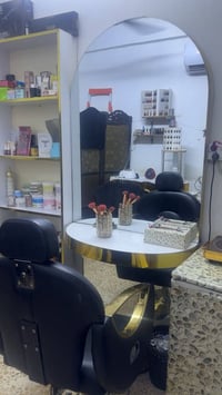 معدات صالون • تجهيزات صالون • صالون حلاقة • صالون نسائي • صالون • مراي...