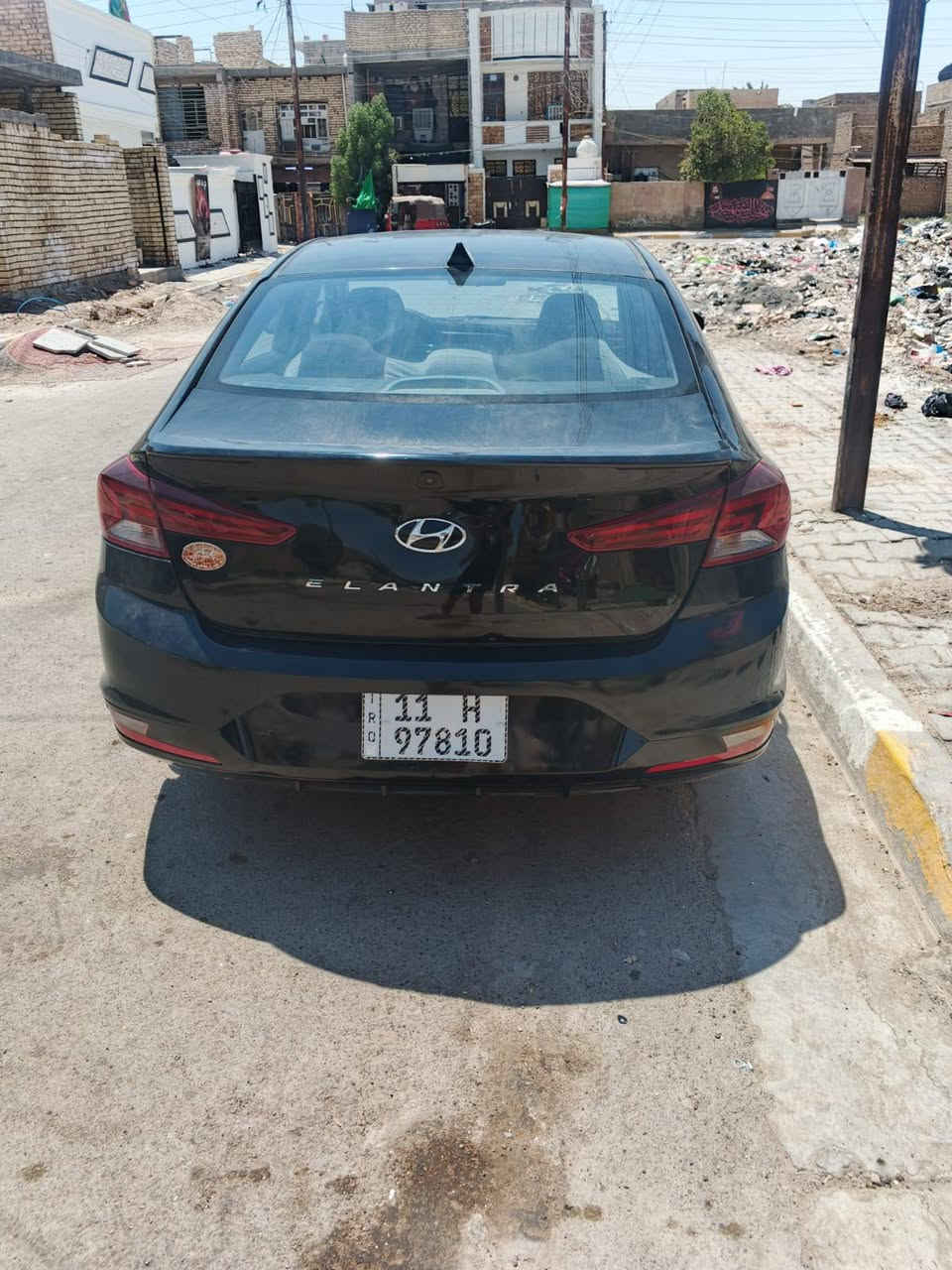 النترا2019
النترا 2019 وارد امريكي. محرك گير شرط.  تبريدها بشرط ثلج سياره جاهزه مابيها نقص تايرات جدد سياره مال بيت  السعر118 ورقه
تحكم ستيرن✅
كير اوتو✅

4دگم جام✅

كشنات تدفئه✅

مانع انرلاق✅

العنوان بغداد الحسينيه مال راشديه

***********
