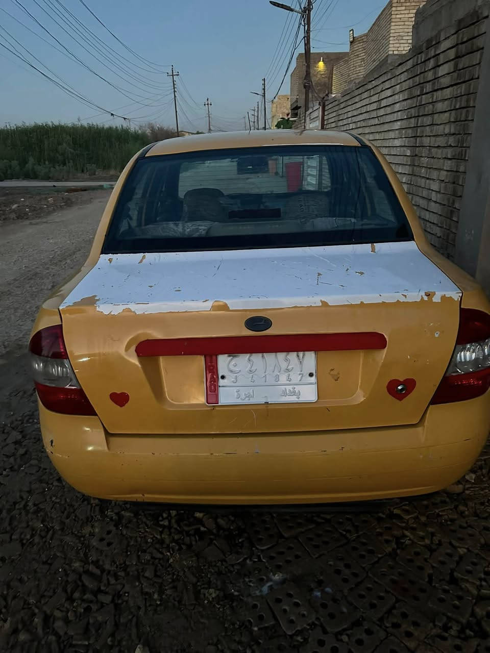 السلام عليكم 
طيبه 2015 بسمي رقم انكليزي بس باقي استلم الرقم ممستلم الرقم 
تبريد كير مكينه كهربائيات خير من الله بيها مكانات صبغ 
33 وبيها مجال مكان بغداد. جسر ديالى الجديد 
***********
