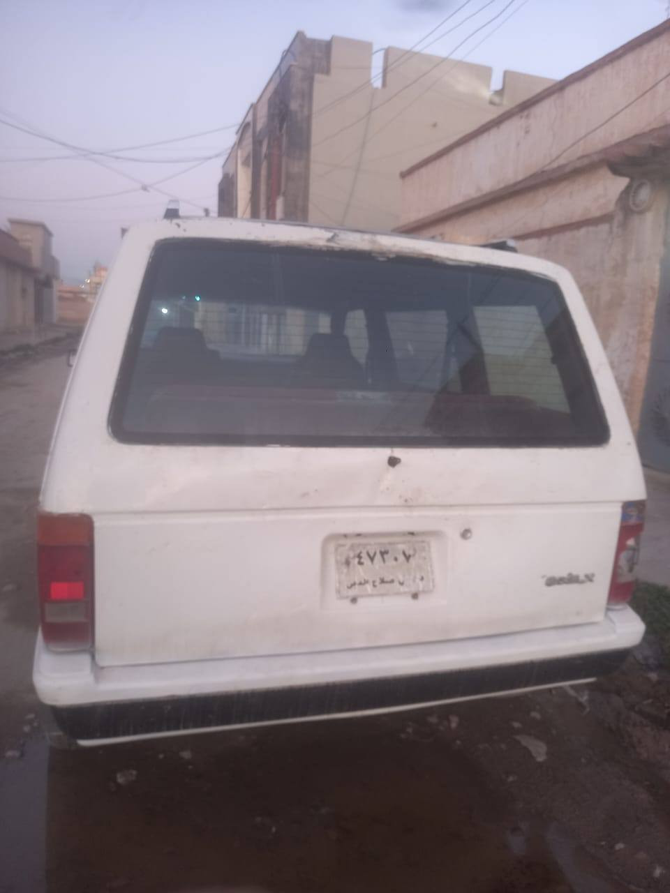 السلام عليكم
سياره لبيع محرك بي صوت 
السعر 18 وبيه مجال 
***********
