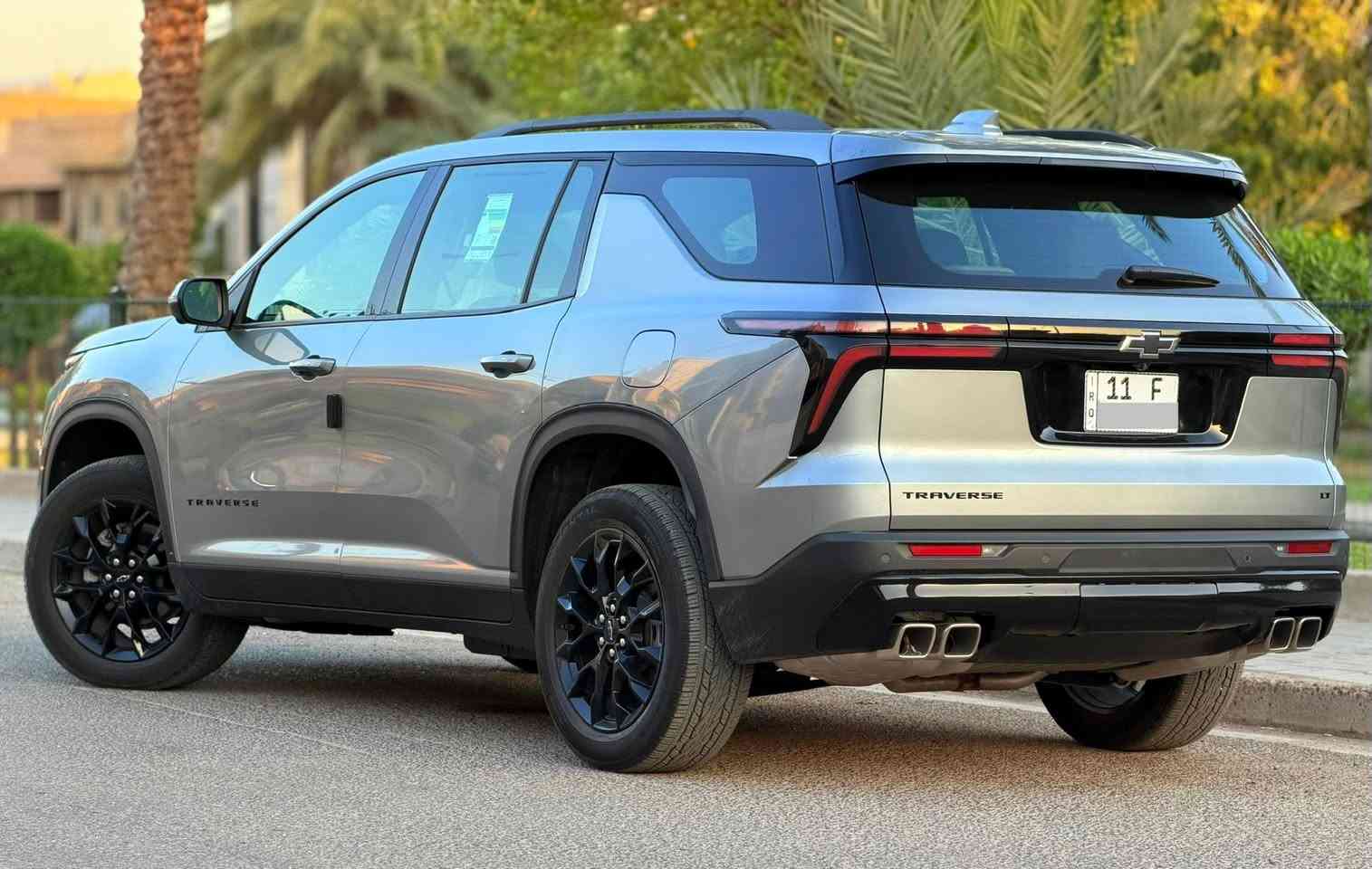 السلام عليكم اخوان
شوفرليت ترافرس 2024 فئة LT (خليجية وكالة المنصور) بحالة الزيرو ماشية 6 الاف مكفولة من كلشي عدا بارد مكانين بجهه عكس السايق رقم بغداد مكاني بغداد السيدية السعر 34800$ للاستفسار الاتصال *********** 
المواصفات
مكينة 2500 4 سلندر / بانوراما / جنطة كهرباء / كرسي هزاز تحذيري / كشنات منفصلة VIP / اربع كامرات شاحن 360 درجة / شاحن وايرليس / مري شفط / دشبول شاشات ديجتال / وبعد هواي مواصفات
