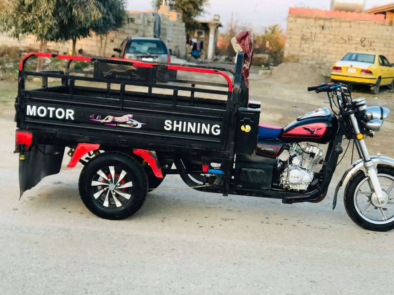 السلام عليكم 

ستوته للبيع موديل 2020 محرك موديل 2024 شرط مامفتوح 
كهربائيات كلها شغاله 
بالواقع احلا من الصور 
مكان : بيجي 
السعر : ؟ 
للإستفسار ***********
***********
