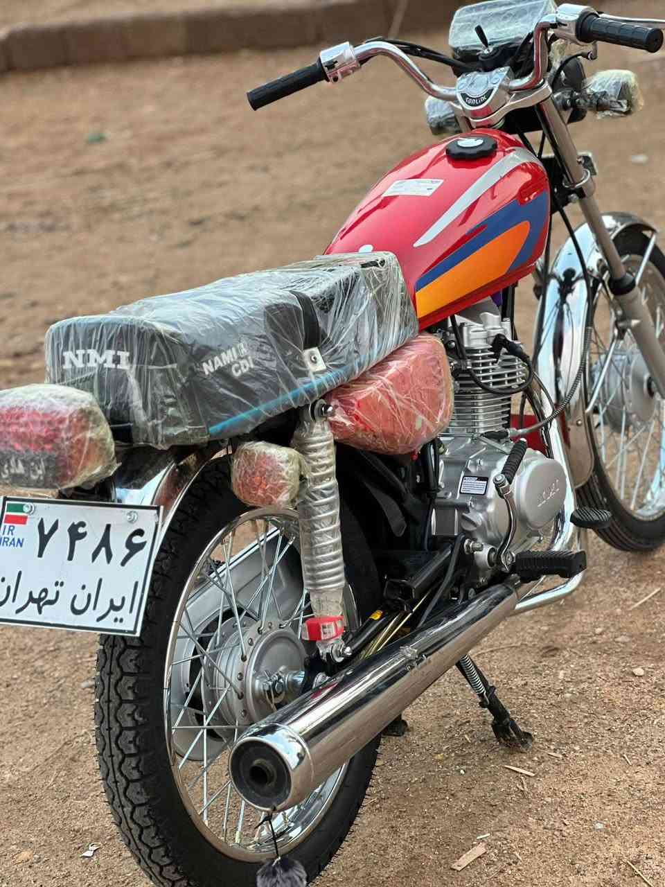 السلام عليكم دراجه للبيع بدون أوراق
مكفوله تعمير 2026 
السعر مليون وبيه مجال حك الجيه


**إذا كنت صاحب هذا الإعلان وتريد حذفه لأي سبب، رجاءا أرسل رسالة إلى الدعم الفني**