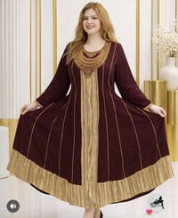 كشمير تركي • تطريز • مقاسات L‑XXXL