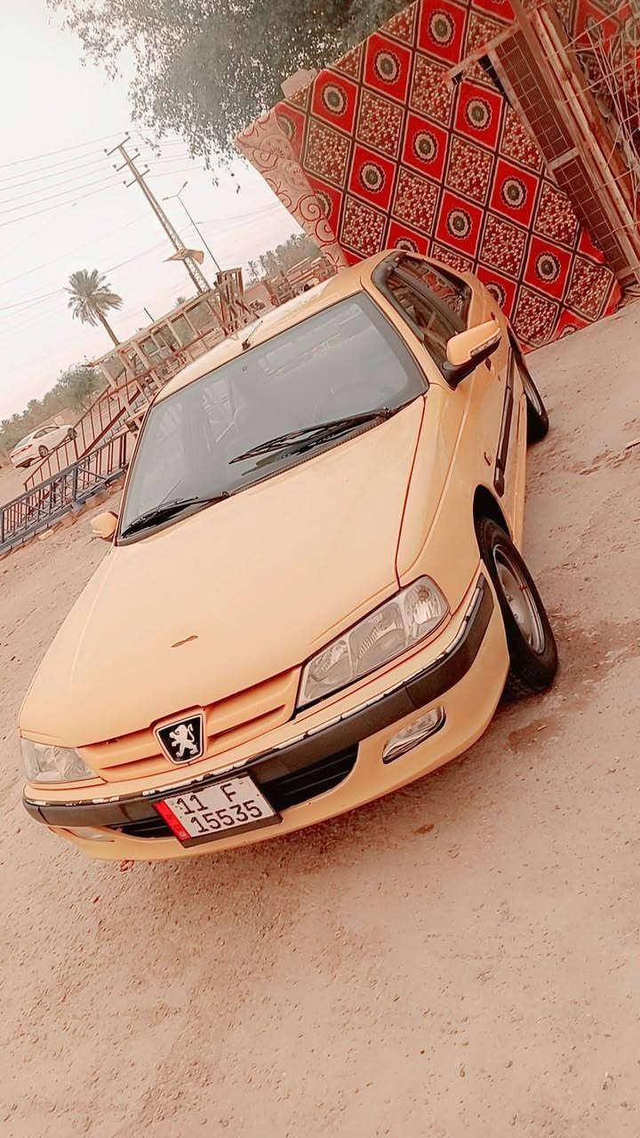 سلا عليكم بيجو للبيع موديل15 سياره جديده مكينه جديده مكينه جديده تبريد ثلج تخم تاير رقم بغداد مكان ابو  غريب لشهدا لسعر 40 بيه مجال ***********
