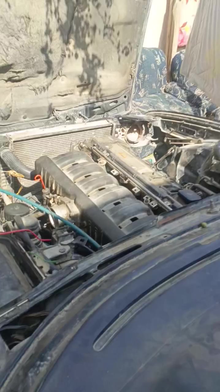 سلام عليكم هنا بلشت تعمير بي إم دبليو 525من الصفر ونشالله حققنه انجاز بعد ما كملت المكينةوالكهربائيات وجاري العمل على السيارة ملاحظة السيارة كلشي، اشتغلته بيدي من كهربائيات الى محرك كير تأسيس ضفاير جدد وتحياتي لى عضاء الكروب الطيبين


**إذا كنت صاحب هذا الإعلان وتريد حذفه لأي سبب، رجاءا أرسل رسالة إلى الدعم الفني**