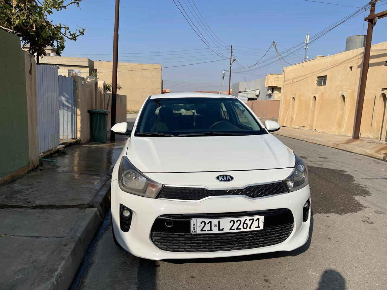 كيا ريو ٢٠١٨
بوند بس صبغ
بدون داخل بدون اريباك
سنوية وأرقام جديد
العنوان. موصل. الحمدانية
*********** ديبيس, كركوك
