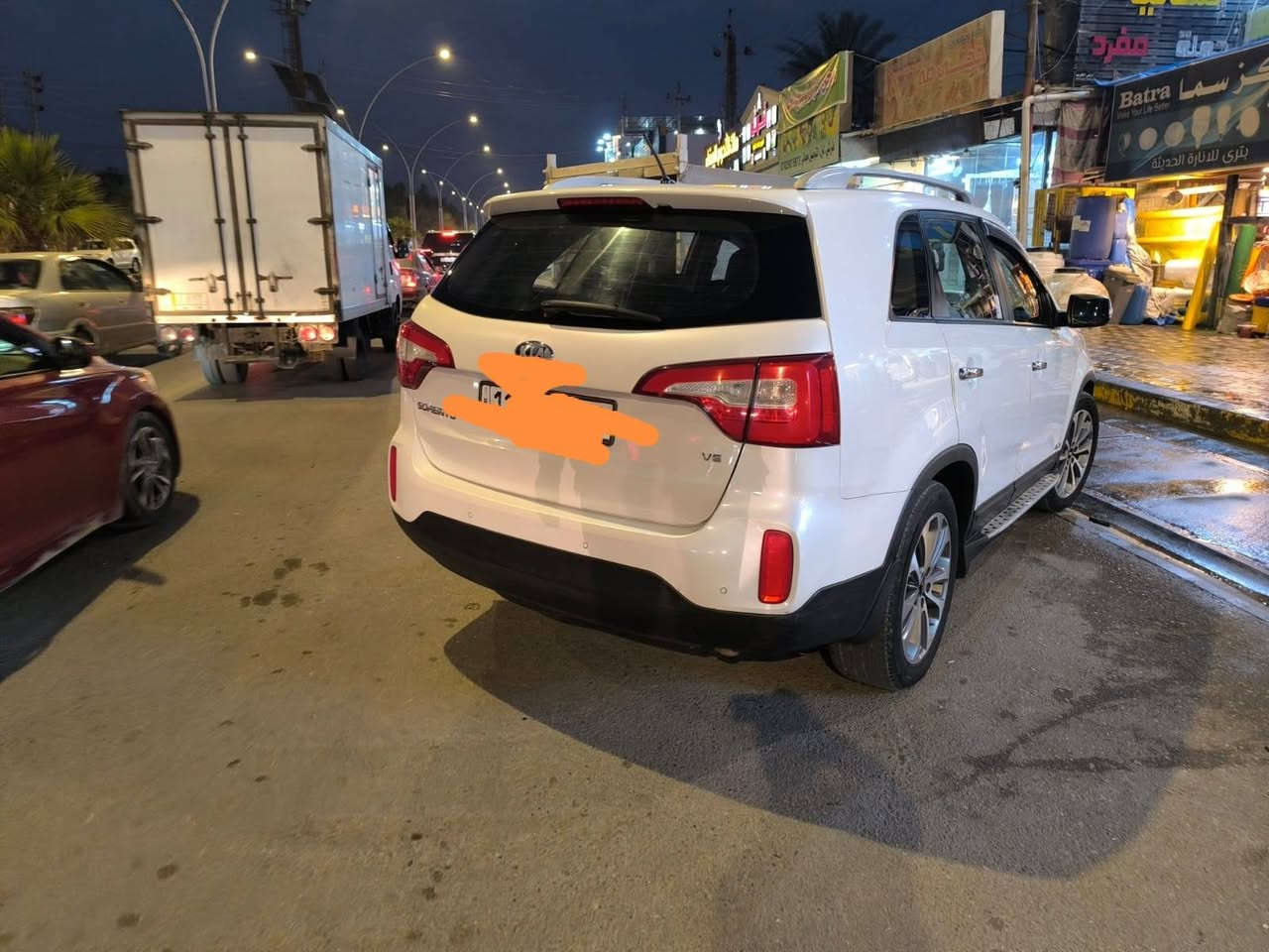 سورنتو ٢٠١٥ خليجي كويتي رقم بغداد مكفوله كفاله عامه فقط شخط بالبنيد سياره جاهز من كير محرك ٦ سلندر وصدر امامي خلفي تخم تاير جديد باتري جديد مكان الاسياره الانبار فلوجه. (السعر ٢١٠٠٠) شدتين وعشر. رقم صاحب السياره ***********.... اخوان مارد علئ الرسائل الي يحب تفاصيل اكثر والشراي يتصل
