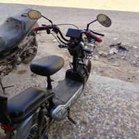دراجة شحن • بطارات جدد • شاشة معطلة