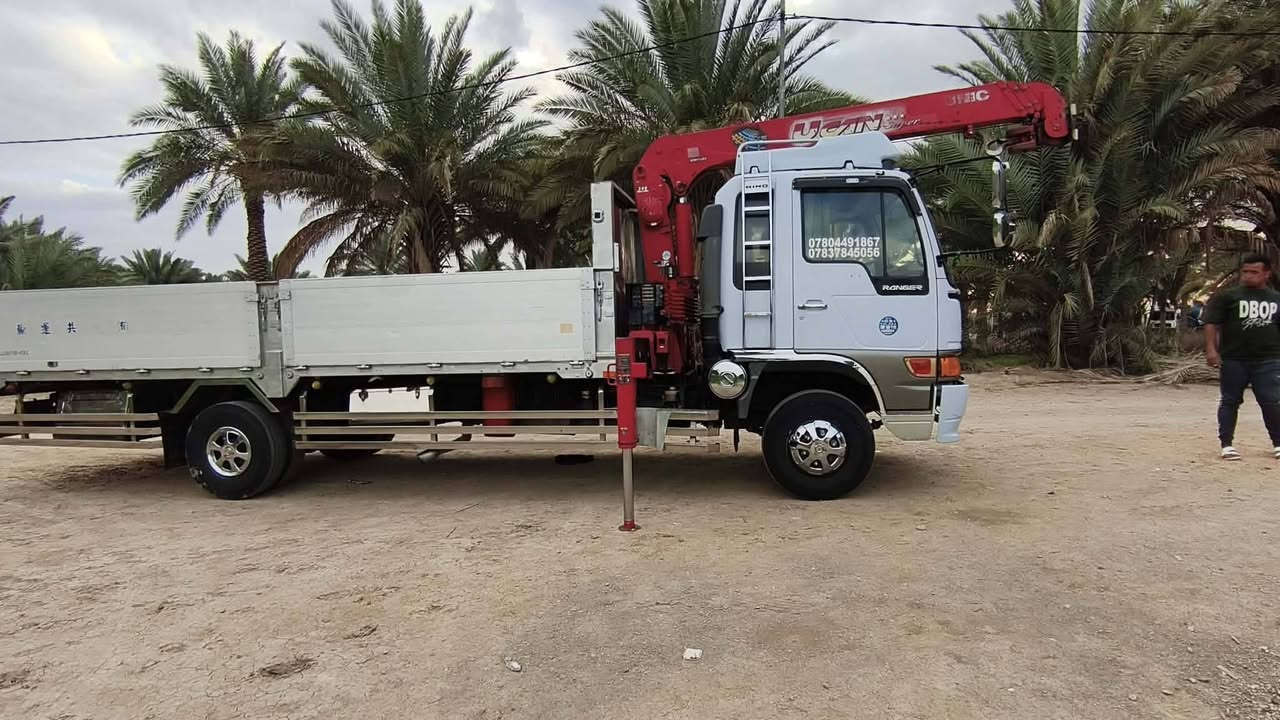 كرين انكر للبيع يونك 3 سلايت نص مخالف مكينه 80 عادي رقم بلادي كرين سياره جديده مكفول كفاله عامه مكانه حله ***********
