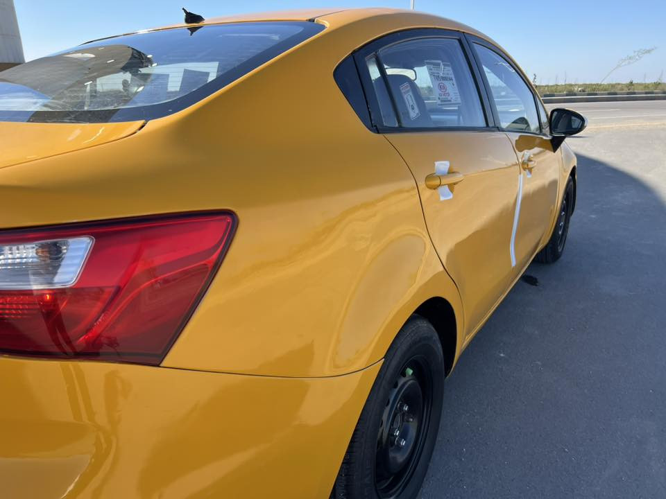 سلام عليكم
كيا ريو 2013 خليجي محرك 1600 سياره جديده وجاهزه كير محرك حداديه تخم تاير مصفره هيئه وغرامات رقم بغداد سنويه مجدده العنوان ناصريه مركز السعر 78 وبيها مجال بسيط للاستفسار اتصل ع الرقم ***********
