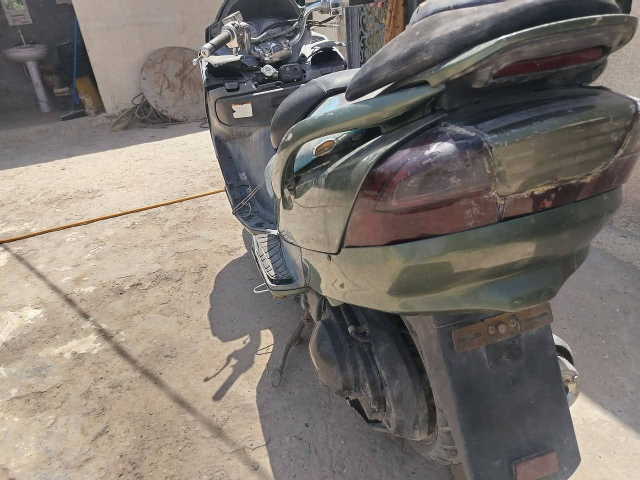 سلام عليكم دراجه فوزه البيع
عوزهه ماكنيت وباتري فقط  
سعر  450بيهه مجال بصيط


**إذا كنت صاحب هذا الإعلان وتريد حذفه لأي سبب، رجاءا أرسل رسالة إلى الدعم الفني**