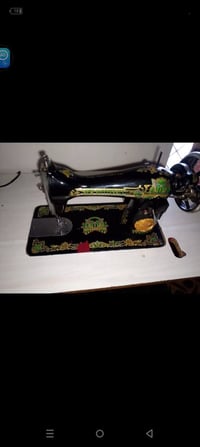 مكينة خياطة • جديدة • ما أعرف أخيط