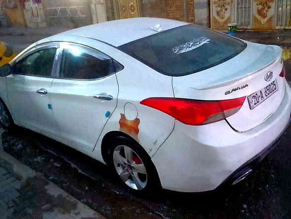 سلام عليكم 
سيارة النترا 13 وارد امريكي سيارة مصبوغة حزام و سونار موجود محرك 1800 رقم السيارة ديالى مكان بغداد العبيدي تريد تفاصيل اكثر اتصل علة الرقم *********** سعر 90💸💸بيهة مجال
