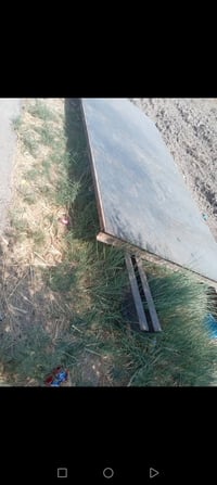 شاصي طول ٦ أمتار العرظ مترين ونص بليت اظخين الشيلمان ابو استه كل اثنين...