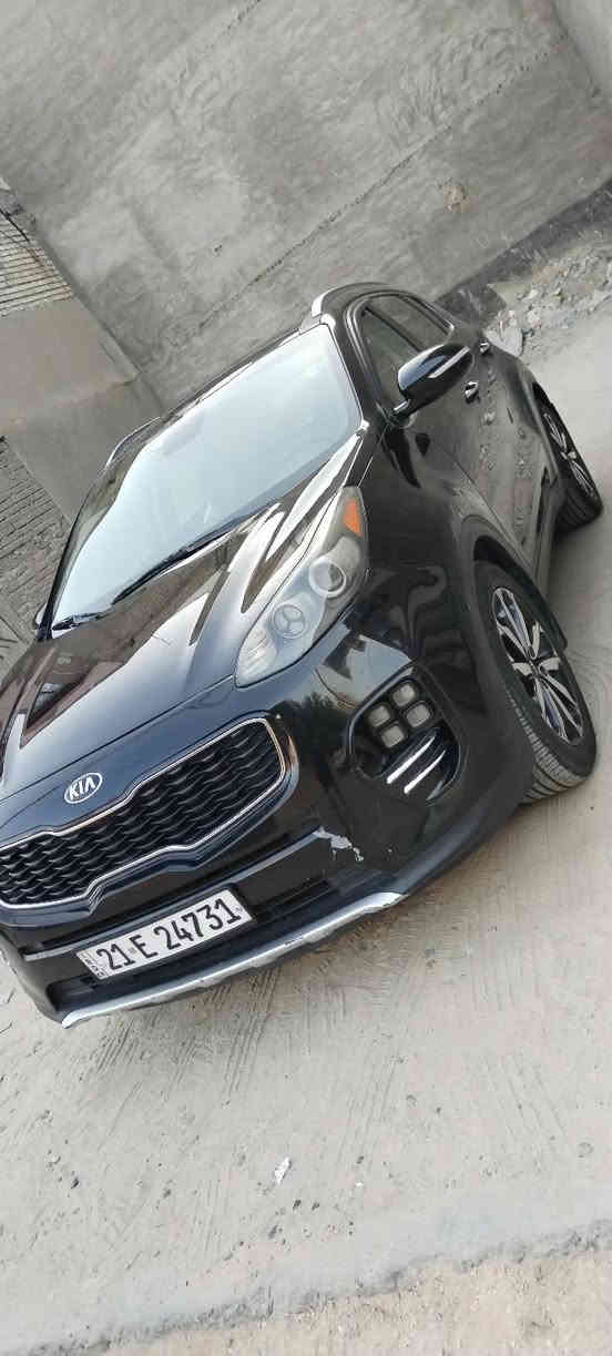 اسبورتج ٢٠١٧ اسود للبيع رقم اسليمانية صاحبه عربي بغداد الغزاليه *********** السعر 155 فول واحد على واحد بغداد, العراق
