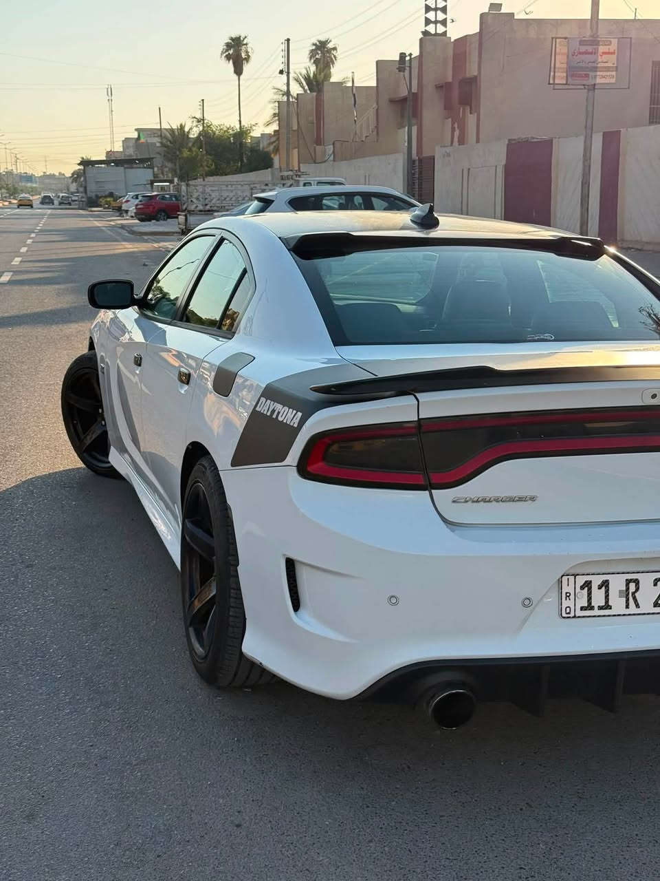دودج جارجر 2016 DODGE CHARGER RT MAX 
Black edition 

محرك v8 5،700 ستوك (بدون اي تعديل)🚀🚀

السعر (178$) وبيها مجال بسيط

السيارة فول مواصفات للاخير 

✅فتحة سقف
✅مري قلاب
✅كشنات امامية جلد كهرباء 
✅مقاعد تدفئة تبريد
✅ستيرن تدفئة
✅رادارت جانبية 
✅خزن ميموري 
✅شاشة كبيرة
✅شفتات ستيرن
✅حساسات
✅كامرا دوارة
✅دخول ذكي واضواء ترحيب
✅تشغيل عن بعد
✅كير 8 نمر
✅رقم بغداد مميز باسمي وهزة جديدة 

السيارة ماشية 89 ميل
عليها برمجة مصطفى ايكل مراوح وسيفتي 
عليها كت SRT دعاميات وبنيد 
مازدات عدسات اصلية زينون
عليها وسطيات وداون بايب رياضي صوت بدون ازعاج
حادثها حلو موضح بالصور بابين مبدلات نفس اللون وجاملغ الخلفي 
كير محرك اكسل كله مكفول برغي ممفتوح 
السيارة جاهزة ميحتاجلها مصرف دينار واحد وبالعافية ع الياخذها معتني بيها كلش 

مكاني الشعب - حي البساتين 
***********
