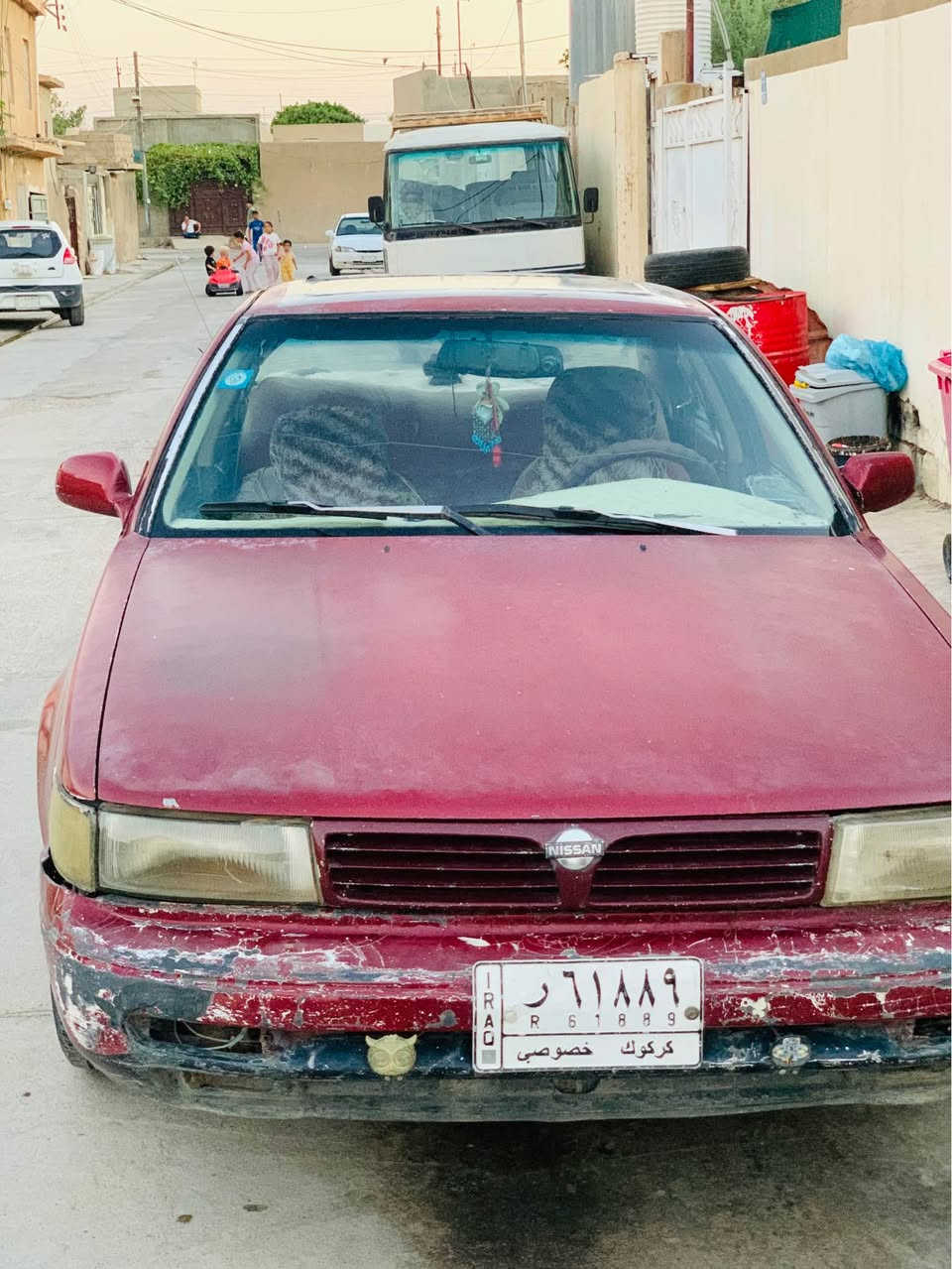 نیسان مەکزیما مودیل 92 گیر و مەکینەی کامیری 2000 بەشەرت سەنەوی تا 2027 غەرەمەی سەت هەزاری لەسەرە دوای مەعملە ئەدەمەوە ڕەقەم کەرکوکە سعری 20وەرەقەو مەجال 

ژمارەی موبایل/*********** كركوك, العراق

