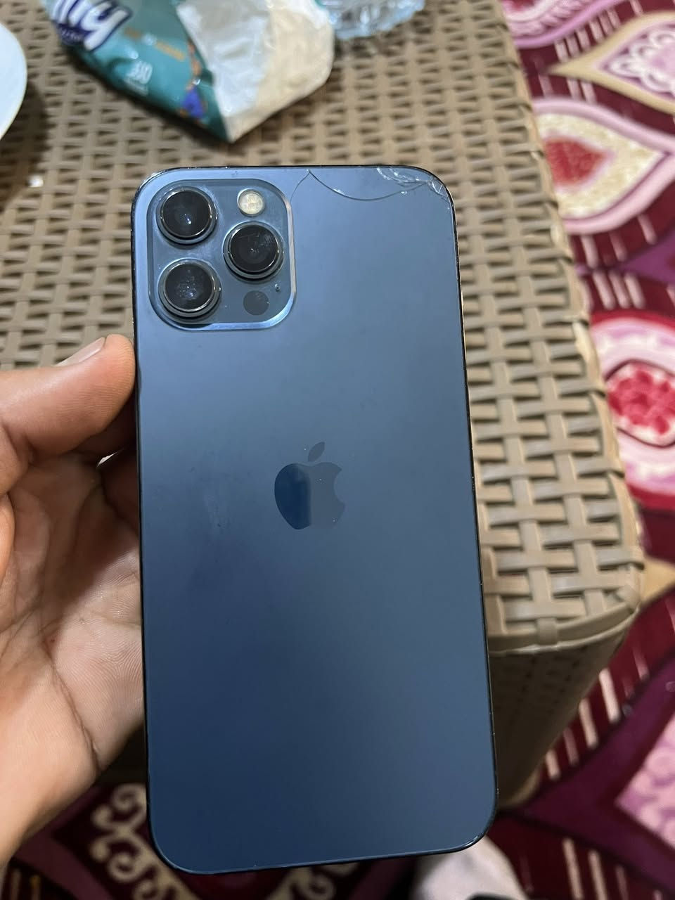 معايا ايفون 12برو مكس خطين مساحه 256 بطاريه 83  ومعا الكرتونه وشاحن.   كان مغير شاشه محتاج ابدل ب 13مكس وتفع الفرق


**إذا كنت صاحب هذا الإعلان وتريد حذفه لأي سبب، رجاءا أرسل رسالة إلى الدعم الفني**