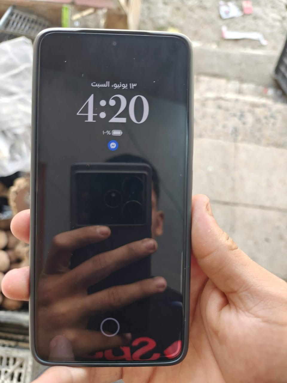 Poco f6pro
مواصفات 
الاسم -بوكو اف 6 برو
المعالج - سناب دراكون 8جن 2
تخزين GB512 
عشوائي 12+12 يعني24GB
بطارية 5000 وتستقبل شحن 120w
ملحقات كامل
120 فريم ببجي 

للمراوس بايفون


**إذا كنت صاحب هذا الإعلان وتريد حذفه لأي سبب، رجاءا أرسل رسالة إلى الدعم الفني**