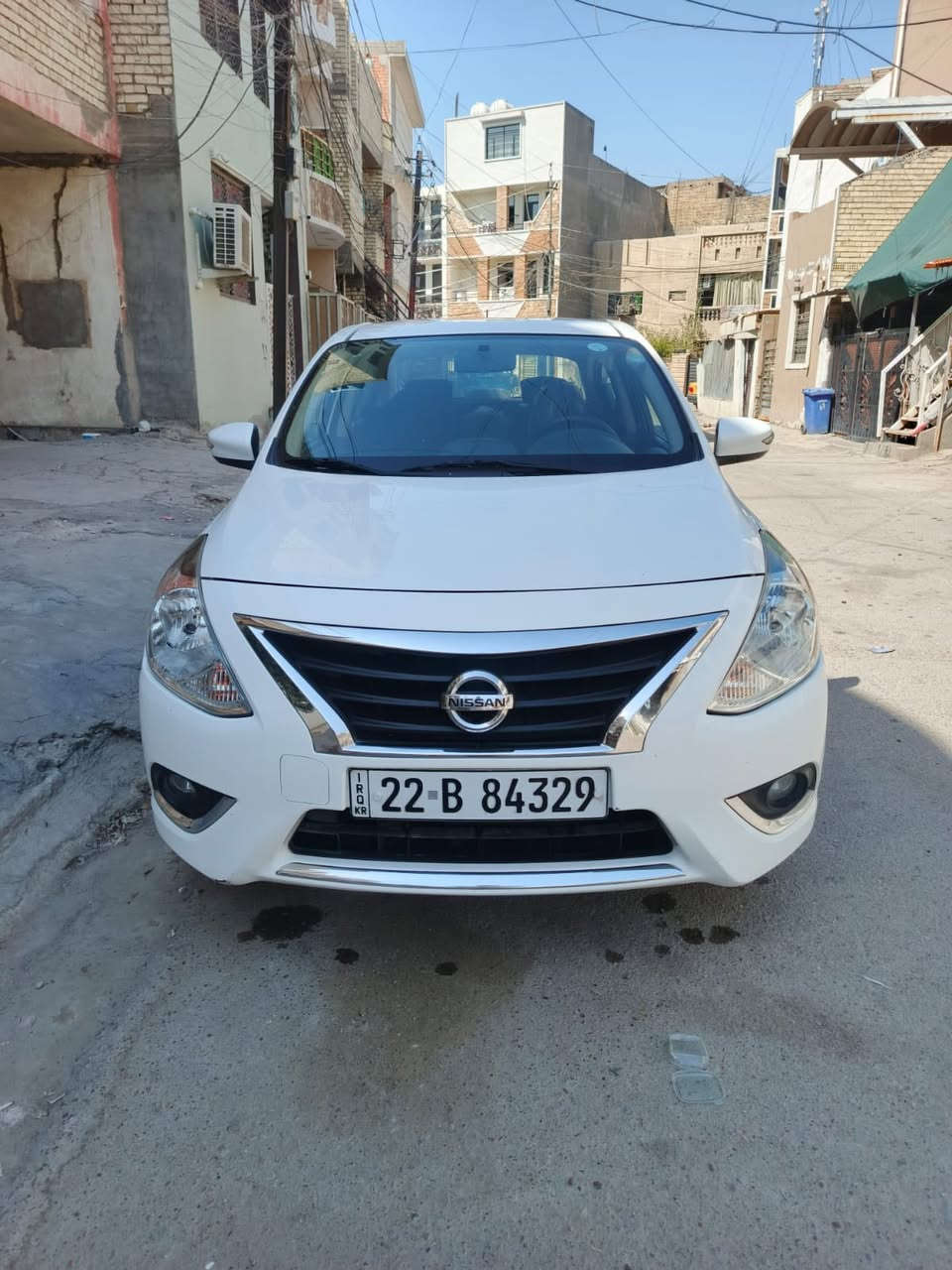 قفل 115 دولار💲
نيسان سني مصري موديل 23
كلشي مبيها فقط باب يم سايق مبدل
مكاني الصليخ
‭0772 448 7817‬
