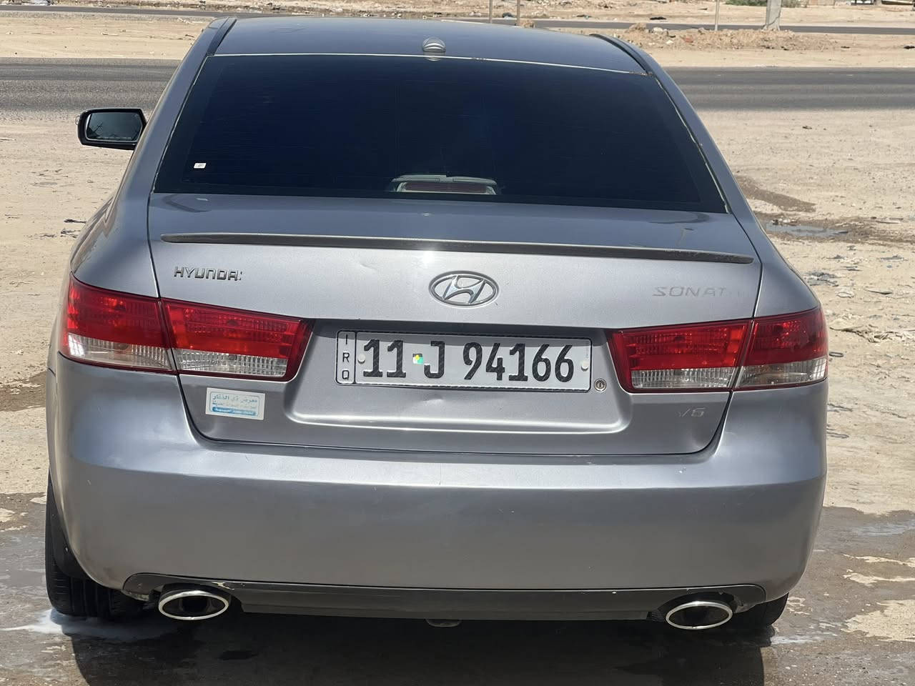 سلام عليكم سوناته مديل 2008 أمريكي محرك 6 سلندر 3300 توه شاده تبريد وكير ومكفولات من كلشي الجاملق اليسر مصبوغ كله بله حادث وبارد بل باب سايق موضح بل صوره ودعاميات الامامي ولخلفي مصبوغات وبس السياره بسمي سنويه لغاية 2030 العنوان بصره الهارثه ***********
السياره مدوشمه كشنات وكاعيات وجنطه السعر 107
